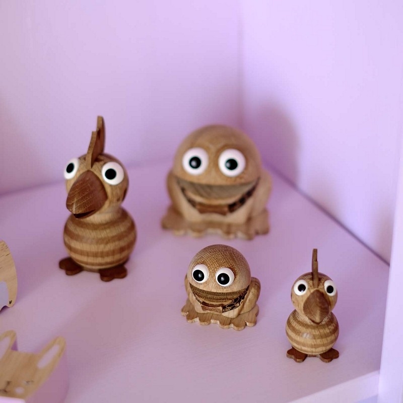 NOA Kids Træfigur - Kaj - Den store figur